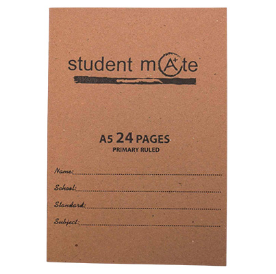 College Books (24 Pages, Ruled)