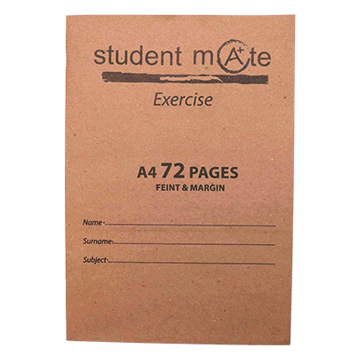 College Books (72 Pages, F&M)